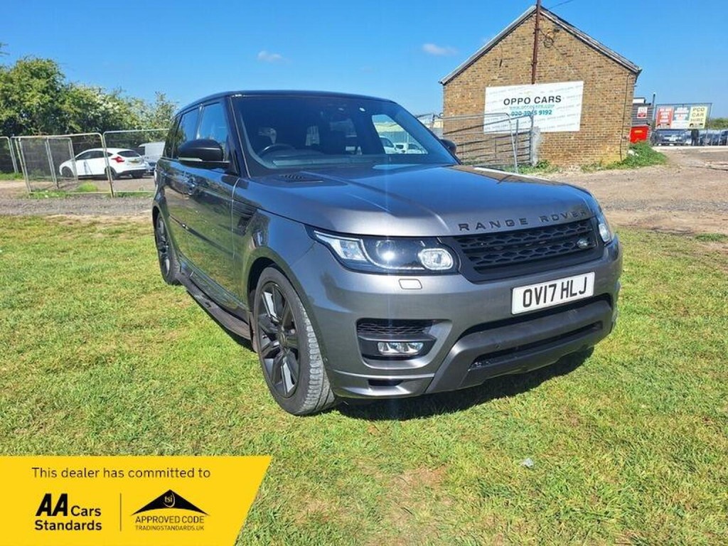 2017 Land Rover RANGE ROVER SPORT