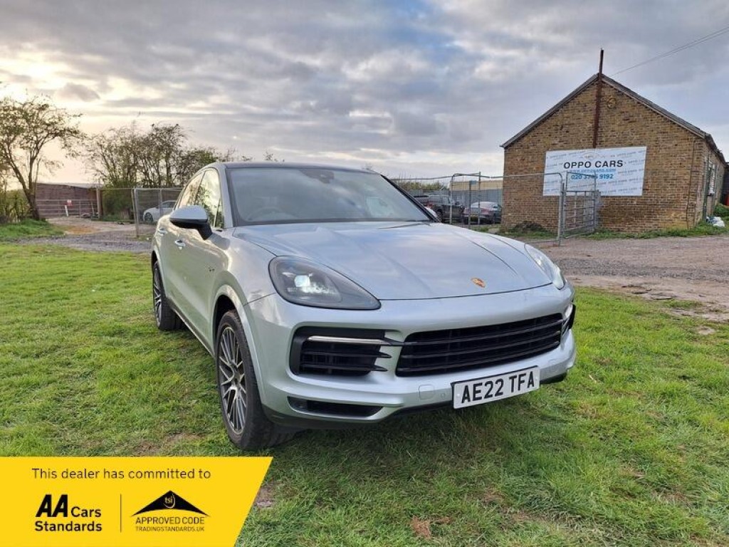 2022 Porsche Cayenne
