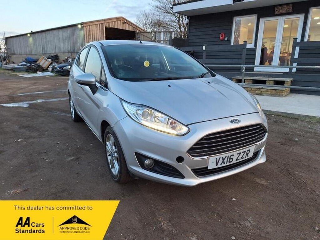 2016 Ford Fiesta