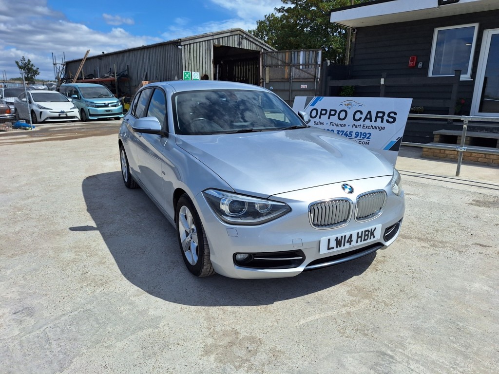 2014 BMW 1 Series