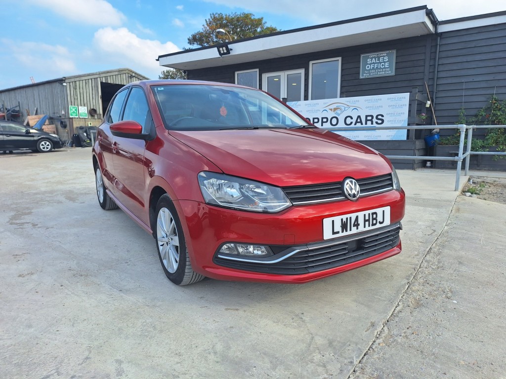 2014 Volkswagen POLO