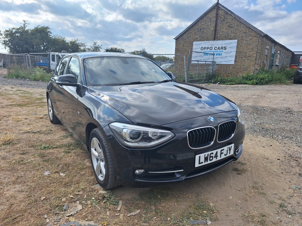 2014 BMW 1 Series