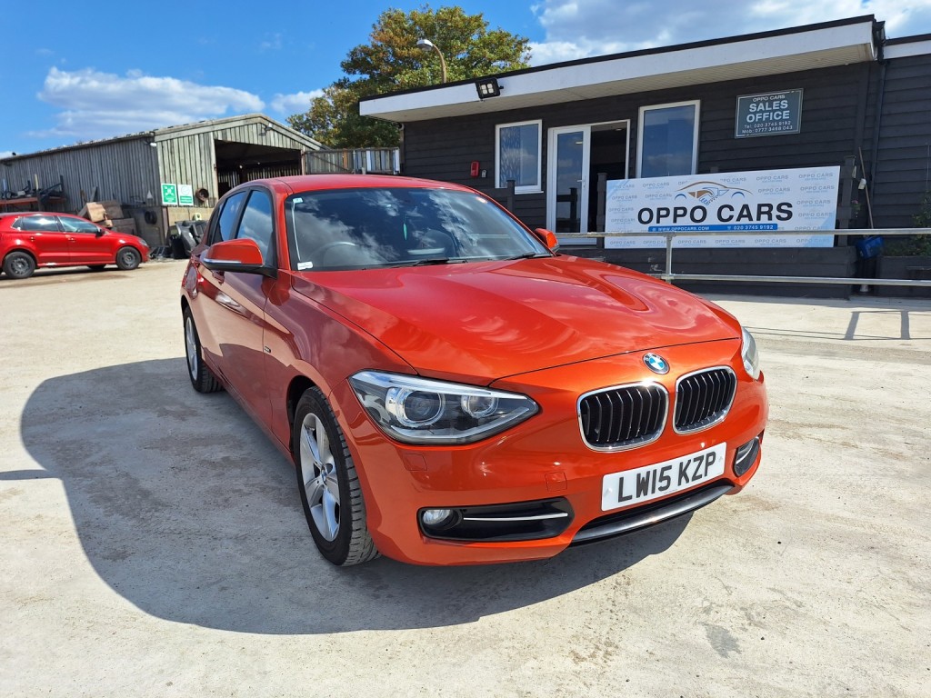 2015 BMW 1 Series