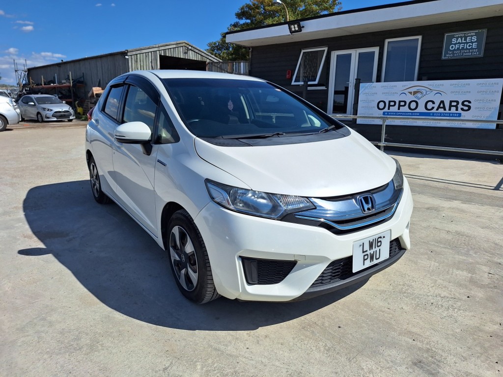 2016 Honda JAZZ