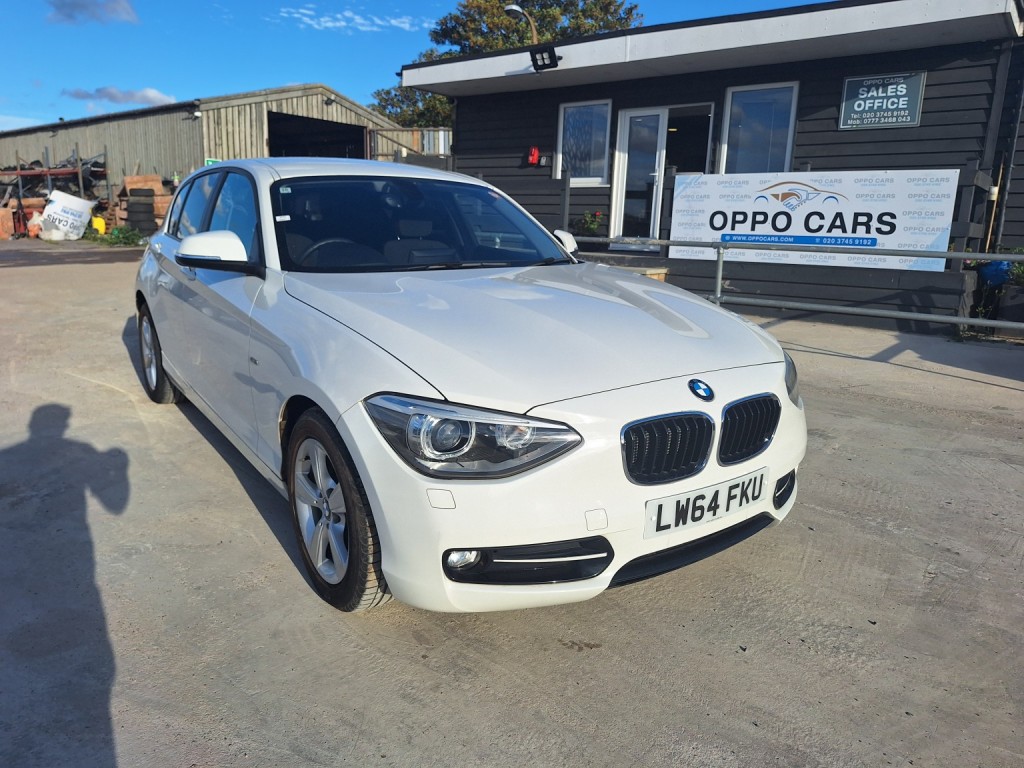 2015 BMW 1 Series
