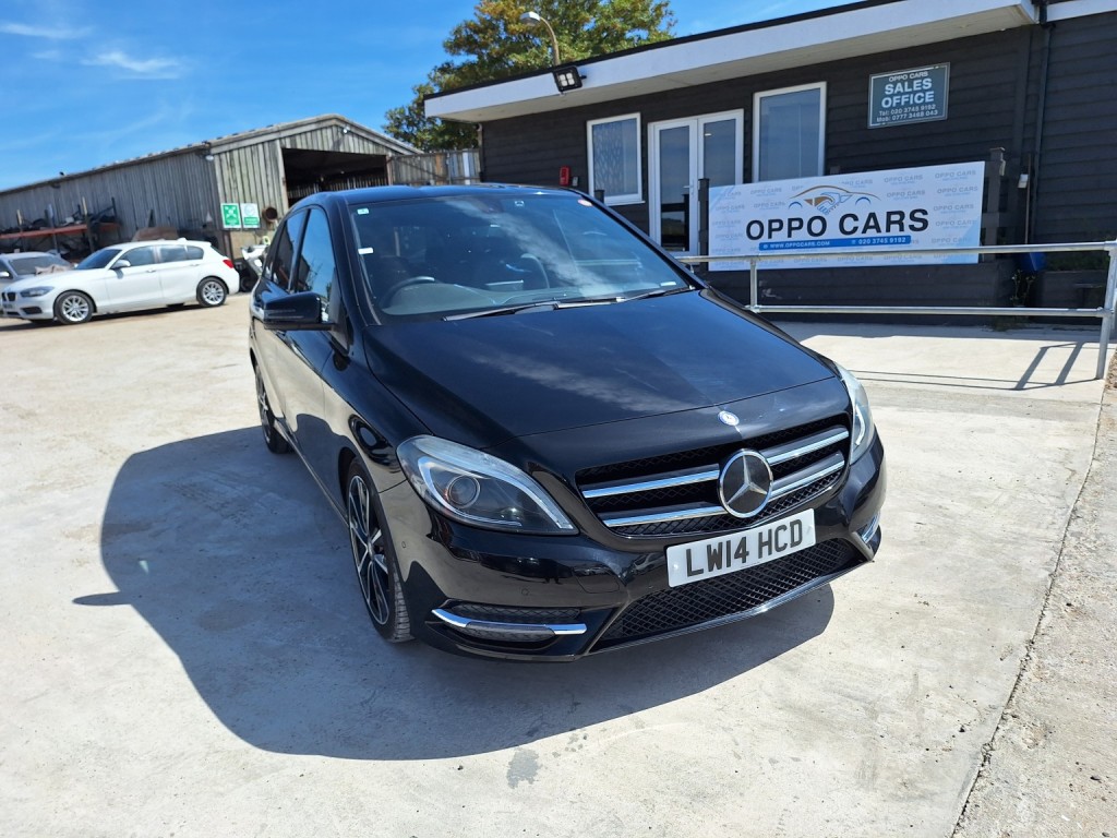 2014 Mercedes-benz B Class
