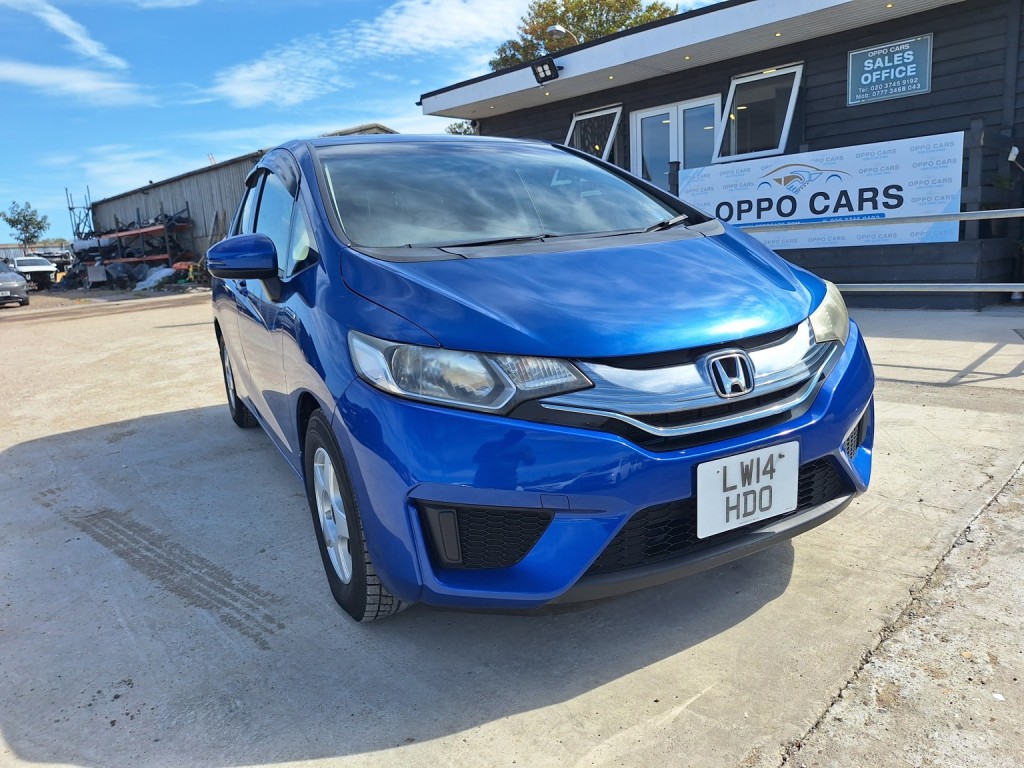 2014 Honda Jazz