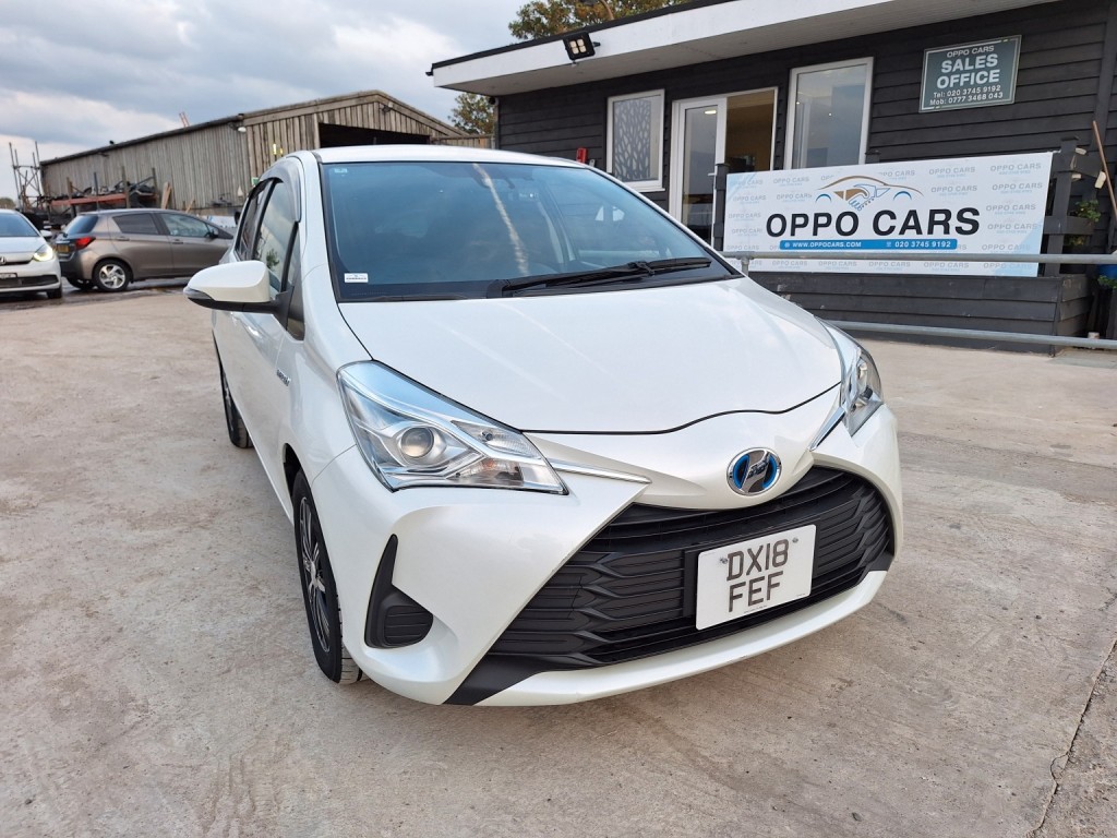 2018 Toyota Yaris