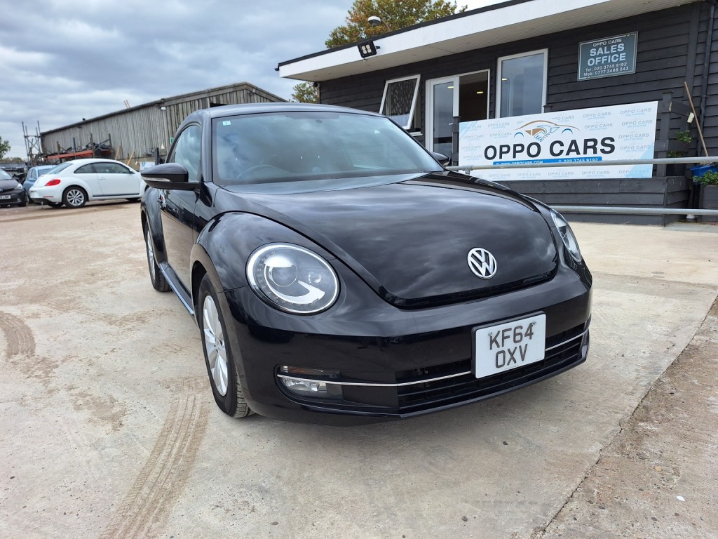 2014 Volkswagen Beetle