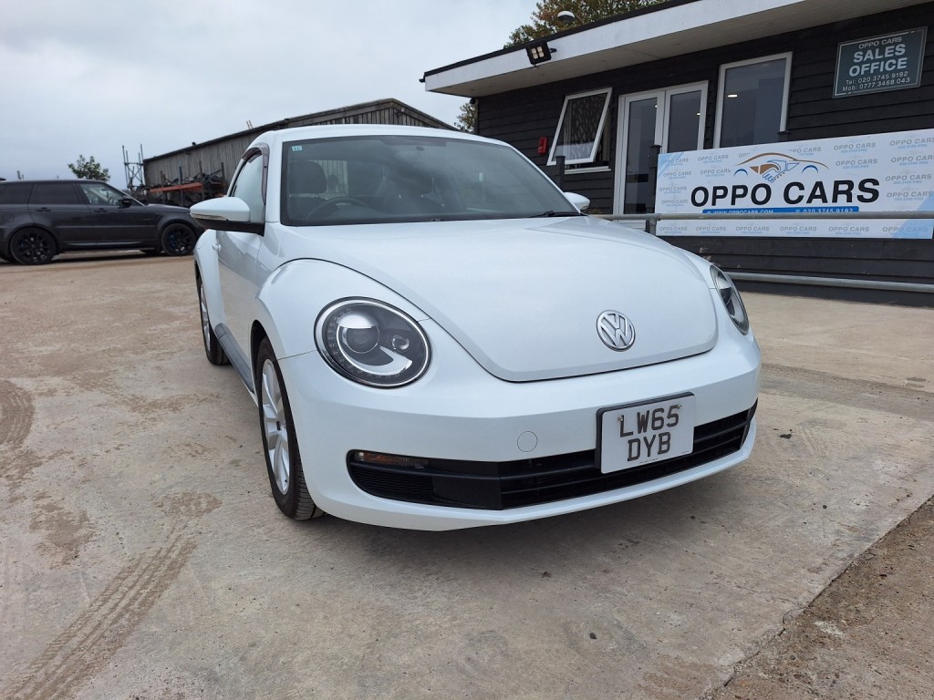 2015 Volkswagen Beetle