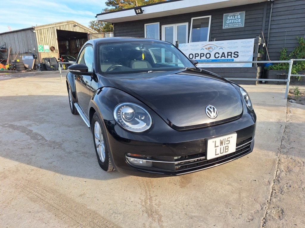 2015 Volkswagen Beetle
