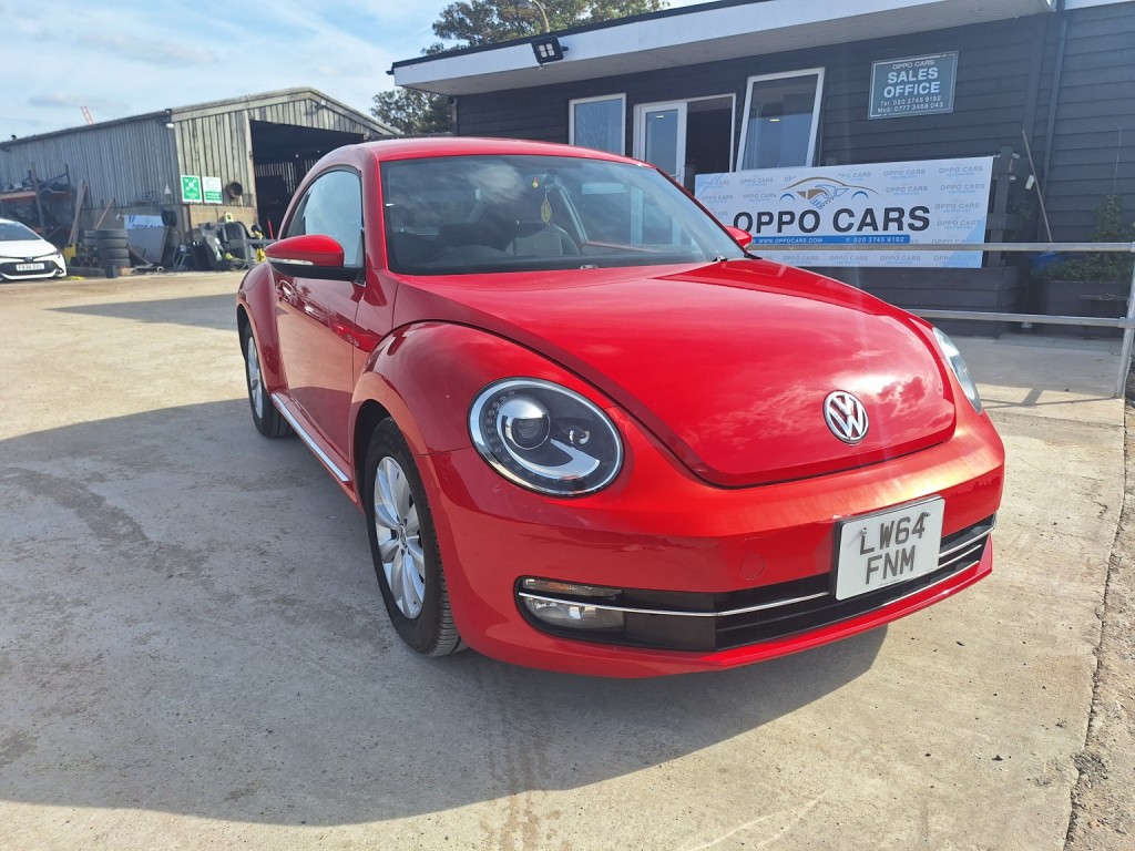 2014 Volkswagen Beetle