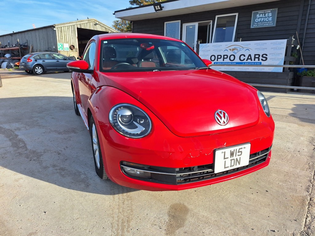 2015 Volkswagen Beetle