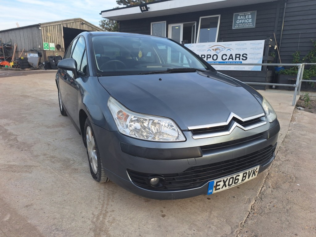 2006 Citroen C4