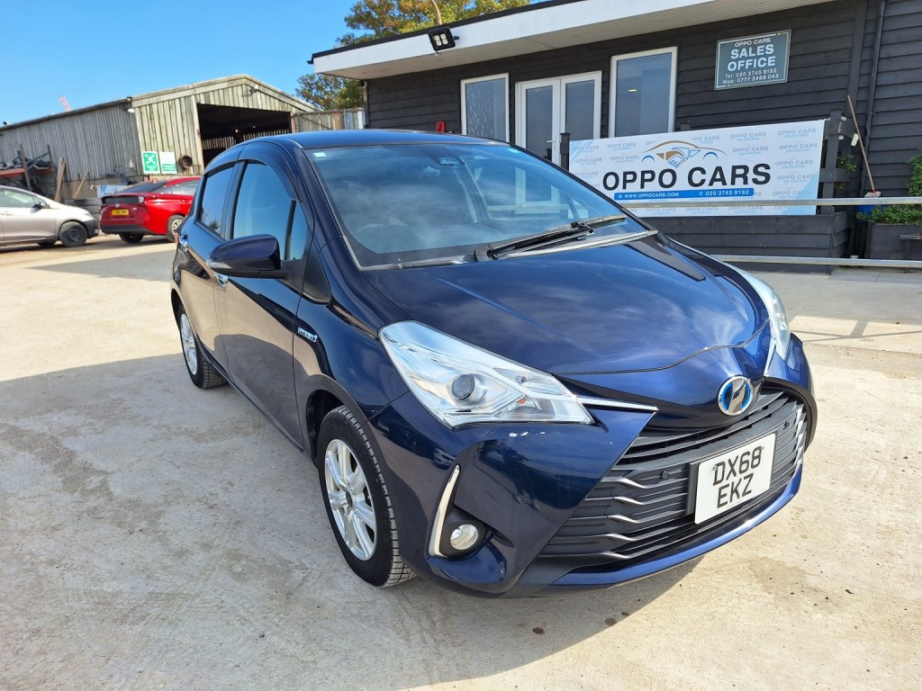 2018 Toyota Vitz