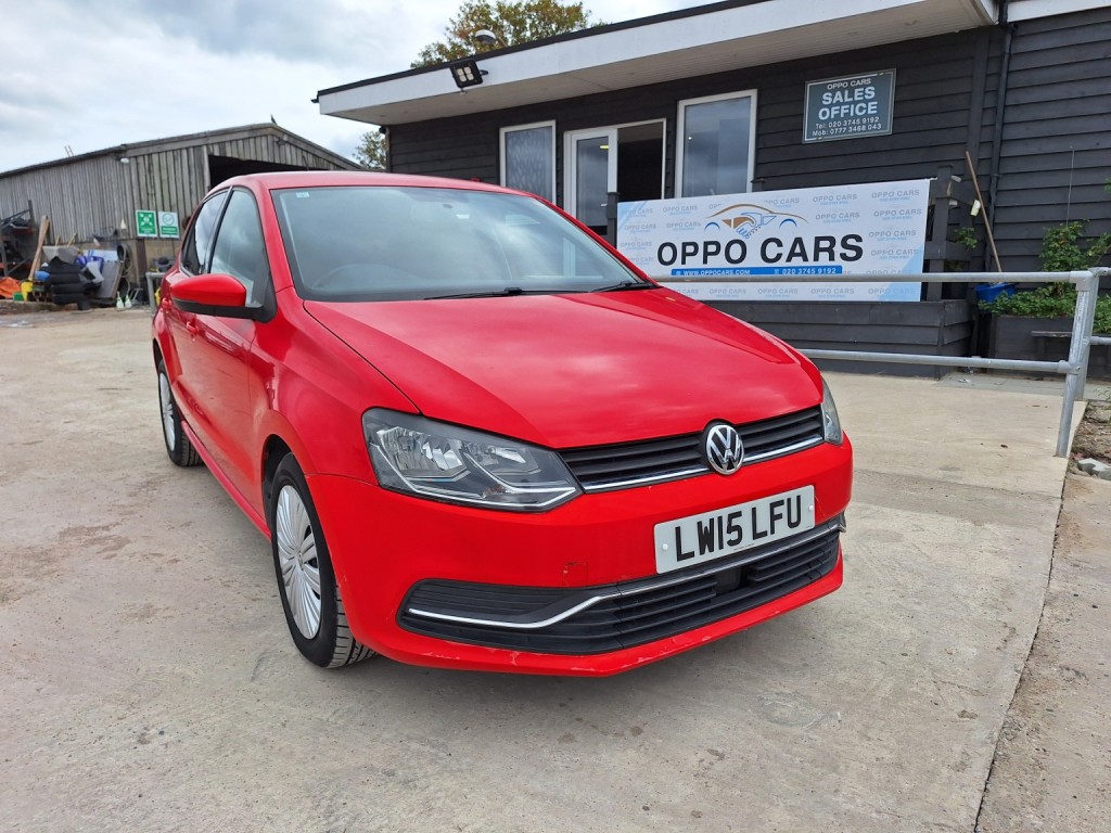 2015 Volkswagen Polo