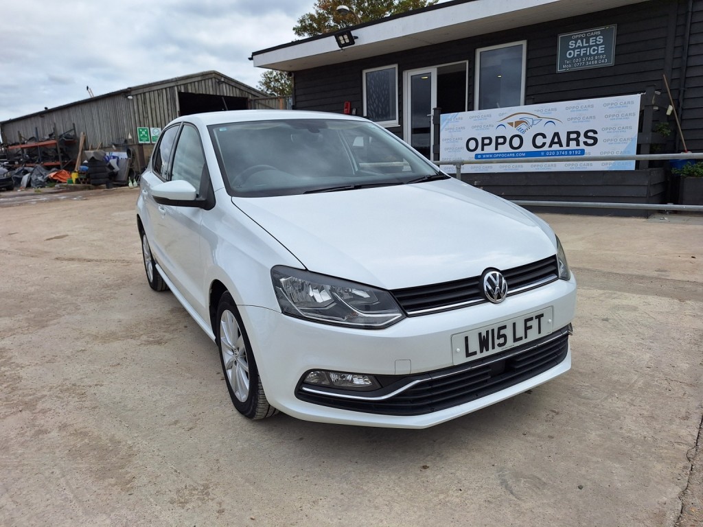 2015 Volkswagen Polo